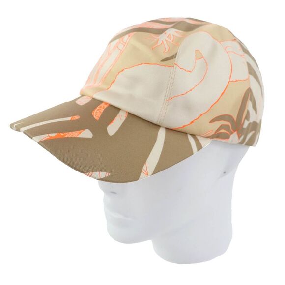 Hermès Davis Jungle Love With Series Button Silk Cap59